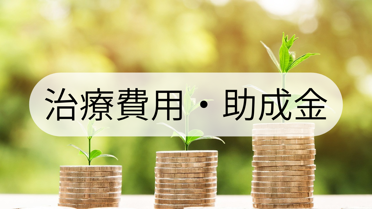 不妊治療の費用・助成金